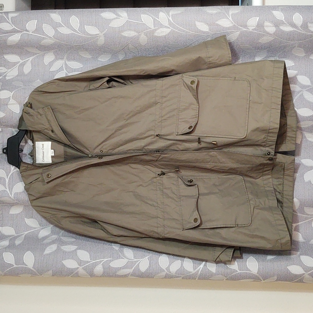 Coldwater Creek Women's Hooded Coat Jacket size 1X